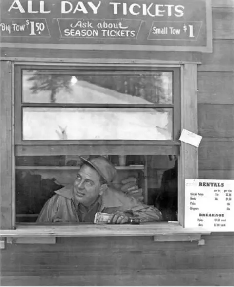 Larry Ferguson, co-founder of the Green Valley Lake Snow Bowl