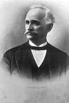Unidentified historic portrait of a man